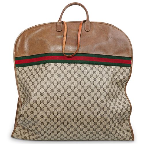 VINTAGE GUCCI CANVAS GARMENT