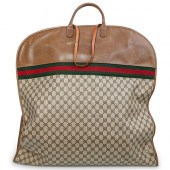 VINTAGE GUCCI CANVAS GARMENT B
