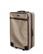 VINTAGE GUCCI GG MONOGRAM LARG