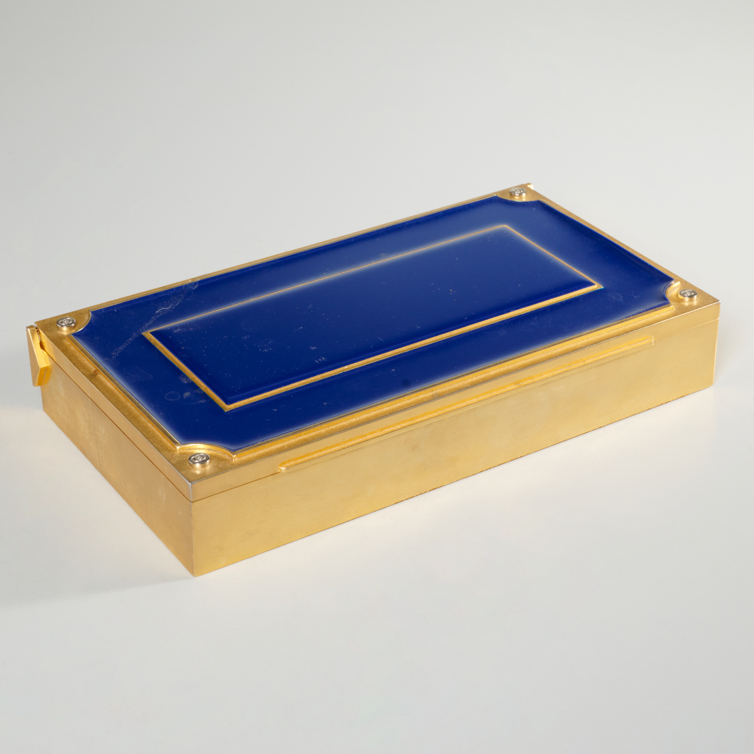 VINTAGE GUCCI GOLD PLATED AND