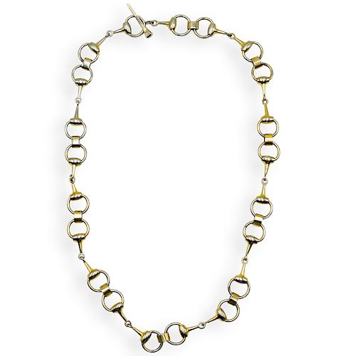 VINTAGE GUCCI HORSE BIT CHAIN