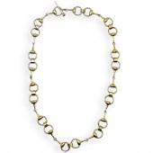 VINTAGE GUCCI HORSE BIT CHAIN