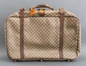 VINTAGE GUCCI MONOGRAM LUGGAGE