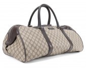 VINTAGE GUCCI MONOGRAM SMALL W