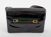 VINTAGE GUCCI PATENT LEATHER S