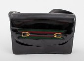 VINTAGE GUCCI PATENT LEATHER S