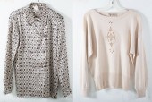 VINTAGE GUCCI SHIRT & SWEATER