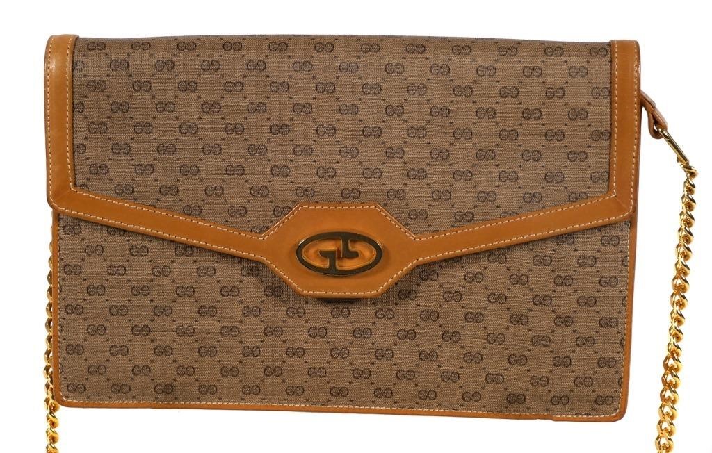VINTAGE GUCCI SHOULDER BAGGucci