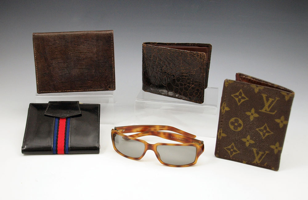 VINTAGE GUCCI SUNGLASSES & 4