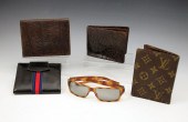 VINTAGE GUCCI SUNGLASSES & 4 W