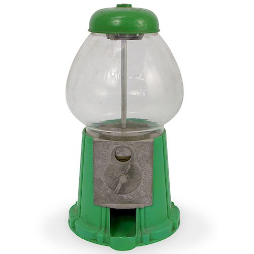 VINTAGE GUMBALL MACHINEDESCRIPTION: