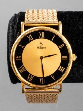 VINTAGE H. STERN 18K YELLOW GO