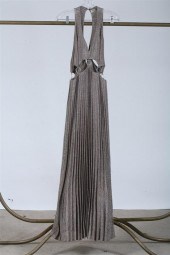VINTAGE HALSTON BRONZE LAM? GO
