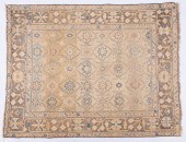 VINTAGE HAMADAN HAND KNOTTED R