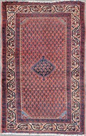 VINTAGE HAMADAN SCATTER RUGVin