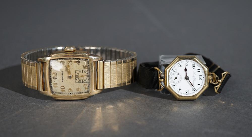 VINTAGE HAMILTON GOLD FILLED MANUAL