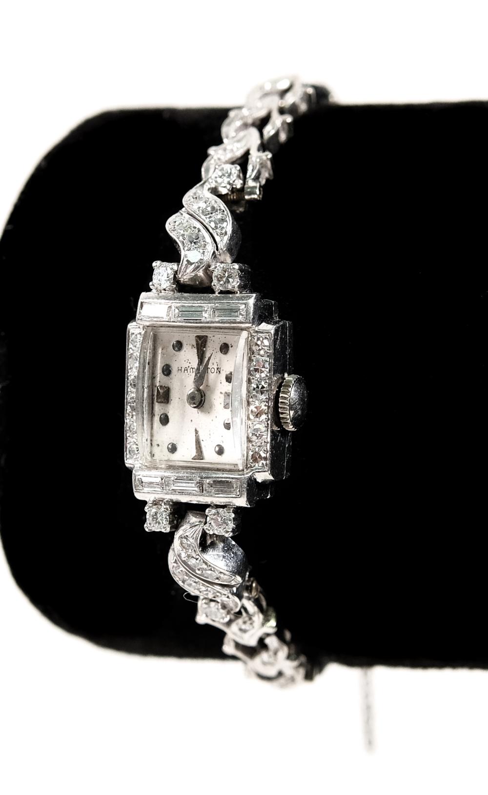VINTAGE HAMILTON IRID PLATINUM