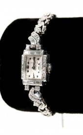 VINTAGE HAMILTON IRID PLATINUM