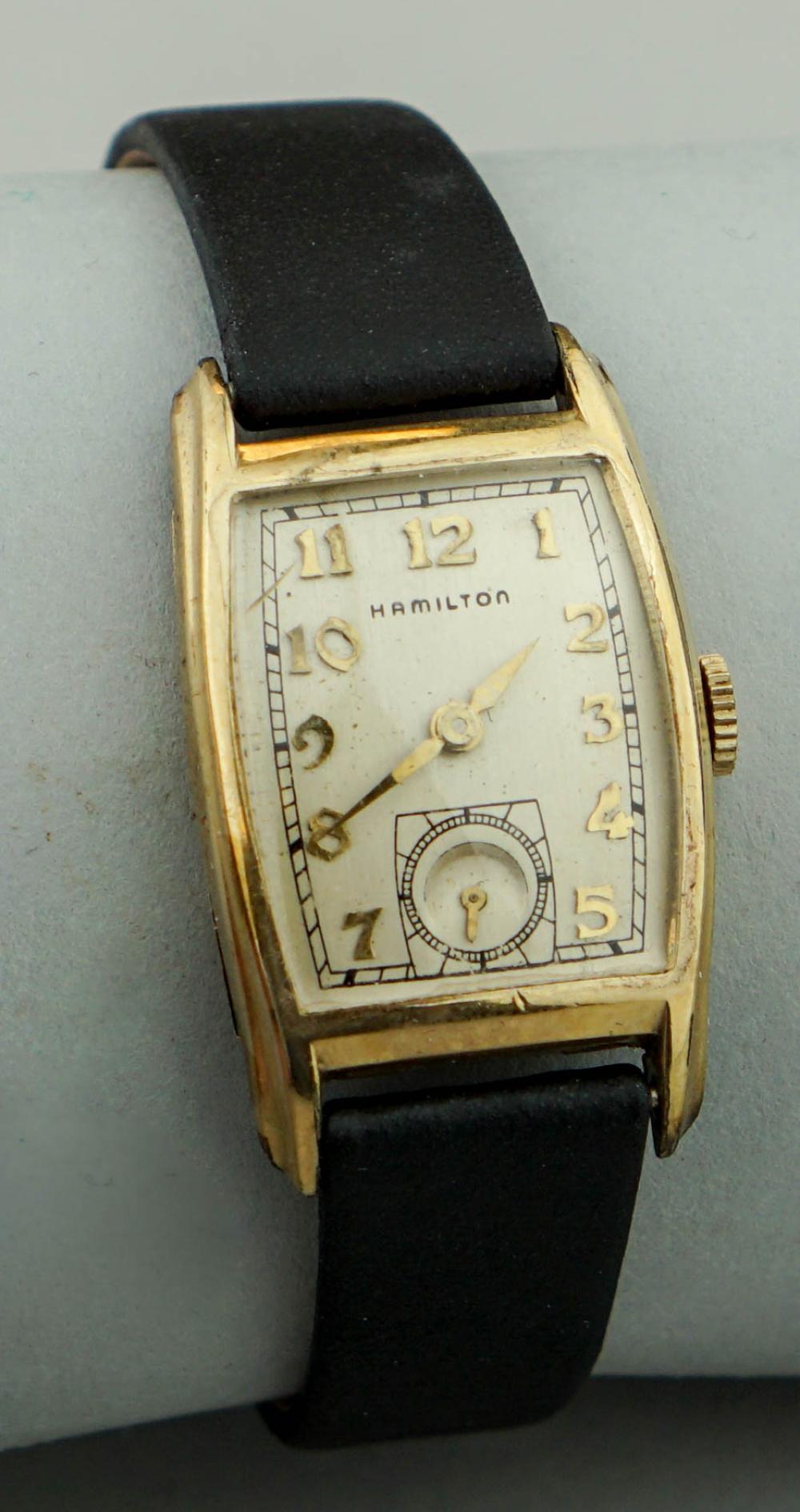 VINTAGE HAMILTON STRAP WATCHVINTAGE