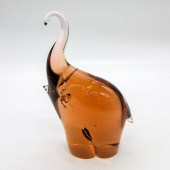 VINTAGE HAND BLOWN MURANO GLAS