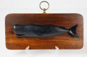 VINTAGE HAND CARVED AND PAINTE