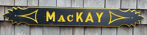 VINTAGE HAND CARVED AND PAINTED