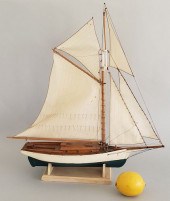 VINTAGE HAND CARVED AND PAINTE