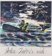 VINTAGE HAND COLORED NANTUCKET