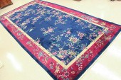 VINTAGE HAND KNOTTED CHINESE N