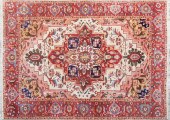 VINTAGE HAND KNOTTED HERIZ ORI