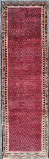 VINTAGE HAND KNOTTED MAHAL CAR