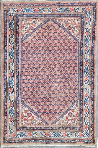VINTAGE HAND KNOTTED MAHAL