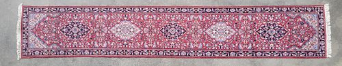 VINTAGE HAND KNOTTED ORIENTAL