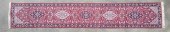 VINTAGE HAND KNOTTED ORIENTAL
