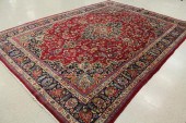 VINTAGE HAND KNOTTED PERSIAN C