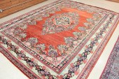 VINTAGE HAND KNOTTED PERSIAN M