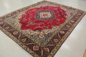VINTAGE HAND KNOTTED PERSIAN T
