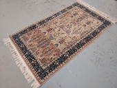 VINTAGE HAND KNOTTED PERSIAN W