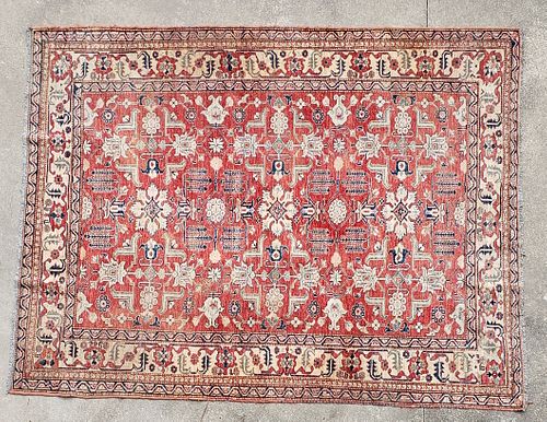 VINTAGE HAND KNOTTED SHIRVAN