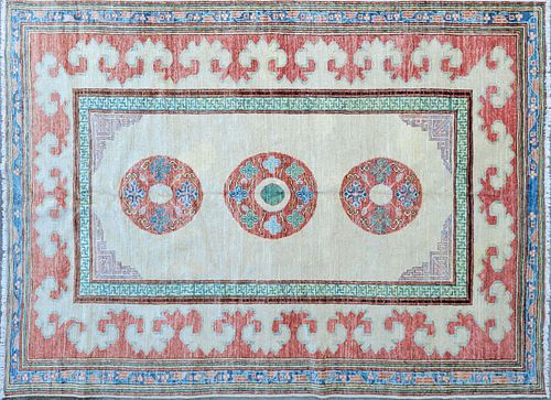 VINTAGE HAND KNOTTED SHIRVAN