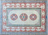 VINTAGE HAND KNOTTED SHIRVAN K