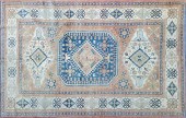 VINTAGE HAND KNOTTED TURKISH K