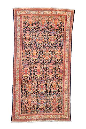 VINTAGE HAND KNOTTED WOOL
