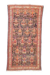VINTAGE HAND KNOTTED WOOL ORIE