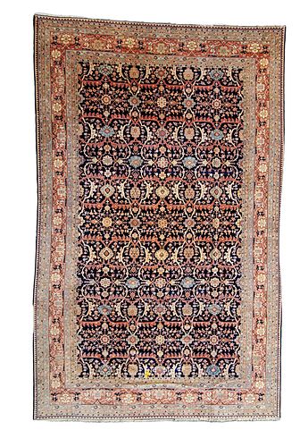 VINTAGE HAND KNOTTED WOOL