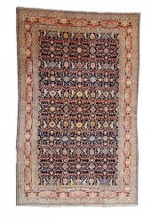 VINTAGE HAND KNOTTED WOOL ORIE