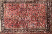 VINTAGE HAND KNOTTED WOOL SARO