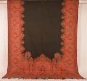 VINTAGE HAND LOOMED PAISLEY TA