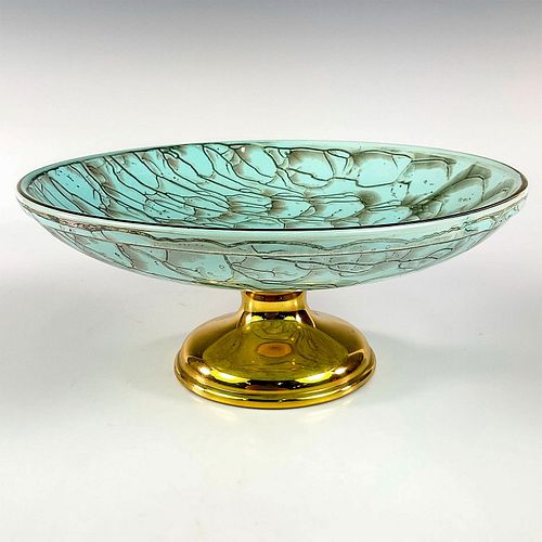 VINTAGE HAND PAINTED DELFT PEDESTAL