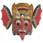 VINTAGE HAND PAINTED INDONESIA